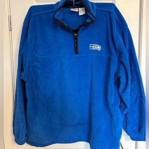 2000’s Vintage Seahawks Quarter Zip